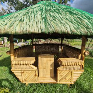 Tuinpaviljoen "Bahay kubo"